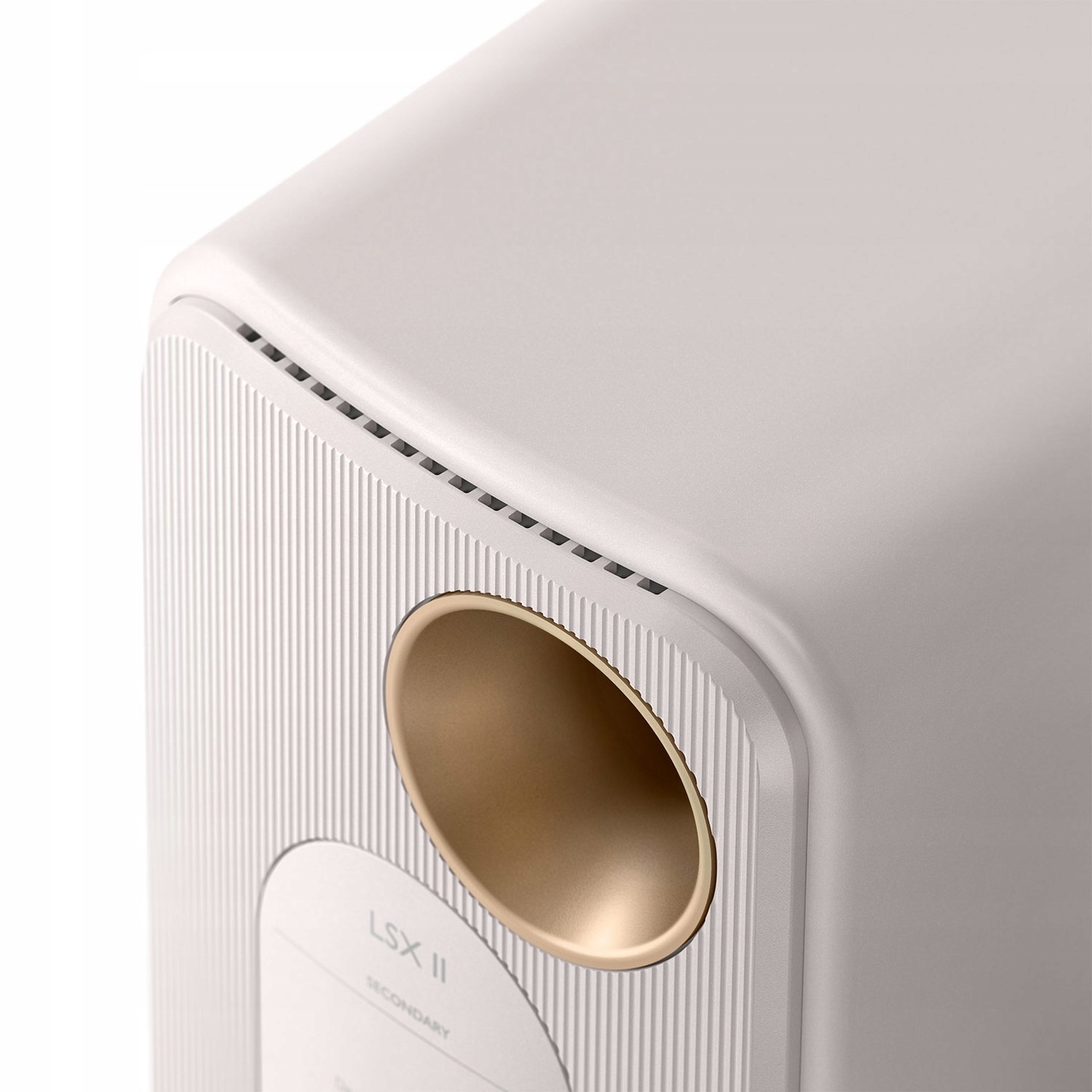Zvučnici KEF LSX II Mineral White (Wi-Fi, Bluetooth, par)-5