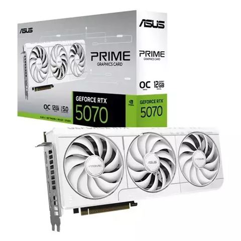 Grafička kartica ASUS RTX 5070-O12G-WHITE NVIDIA GeForce RTX 5070 12 GB GDDR7-17