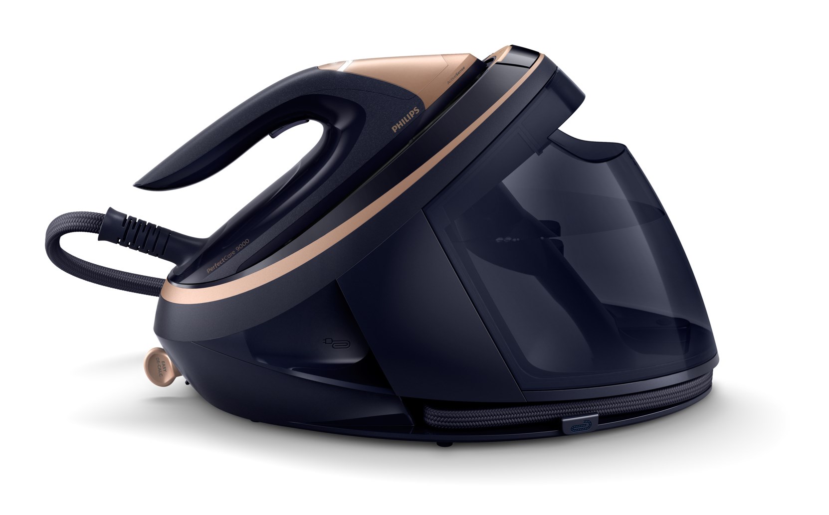 Parna stanica PHILIPS PSG9050/20 3100 W 1.8 L SteamGlide ploča crna-0