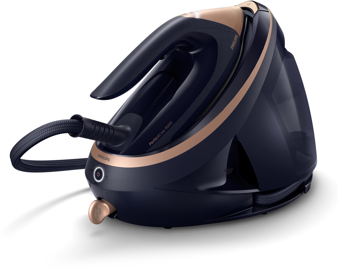 Parna stanica PHILIPS PSG9050/20 3100 W 1.8 L SteamGlide ploča crna-1