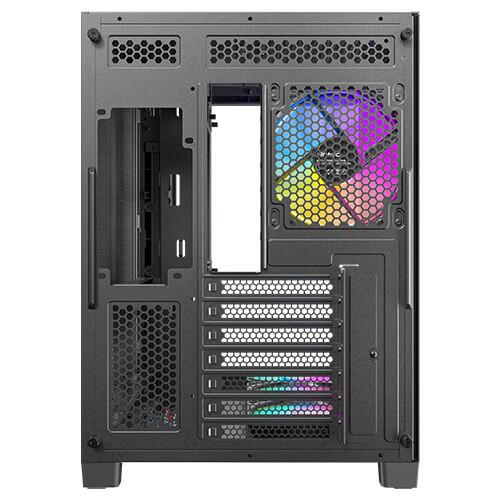Kućište ANTEC C5 CURVE ARGB (Mid Tower, ATX/M-ATX/M-ITX, Black)-2