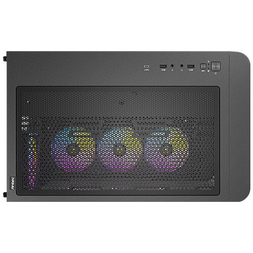 Kućište ANTEC C5 CURVE ARGB (Mid Tower, ATX/M-ATX/M-ITX, Black)-6