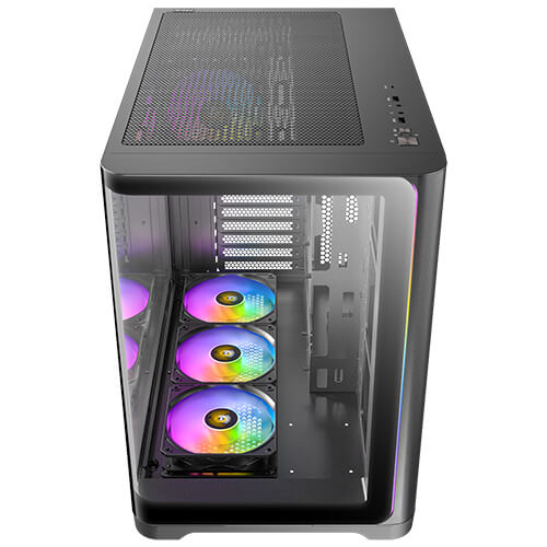 Kućište ANTEC C5 CURVE ARGB (Mid Tower, ATX/M-ATX/M-ITX, Black)-7