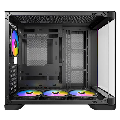 Kućište ANTEC C5 CURVE ARGB (Mid Tower, ATX/M-ATX/M-ITX, Black)-5