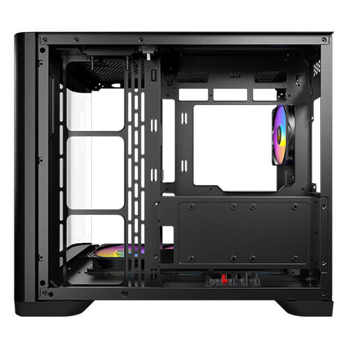 Kućište ANTEC C5 CURVE ARGB (Mid Tower, ATX/M-ATX/M-ITX, Black)-3