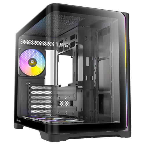 Kućište ANTEC C5 CURVE ARGB (Mid Tower, ATX/M-ATX/M-ITX, Black)-1