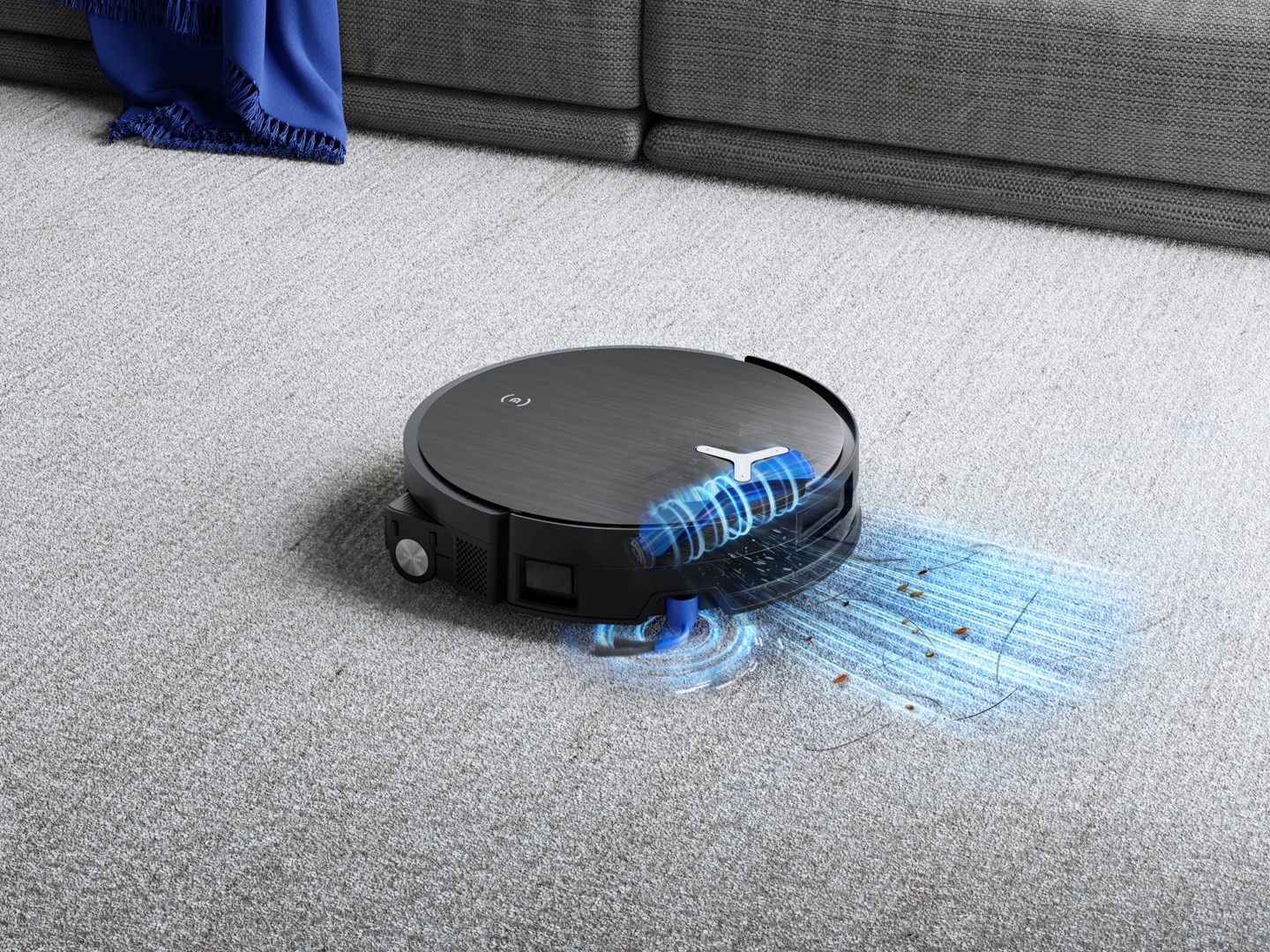 Ecovacs Deebot X11 Pro Omni cleaning robot, black-17