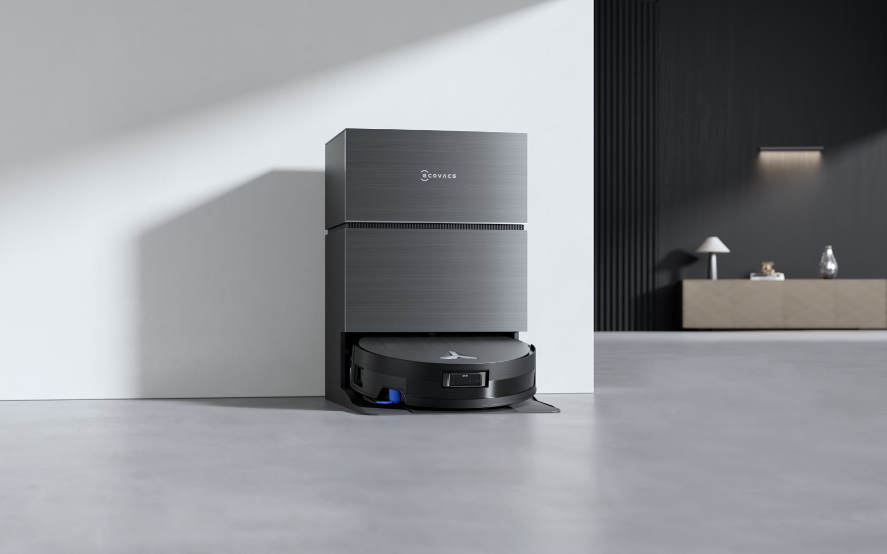 Ecovacs Deebot X11 Pro Omni cleaning robot, black-12