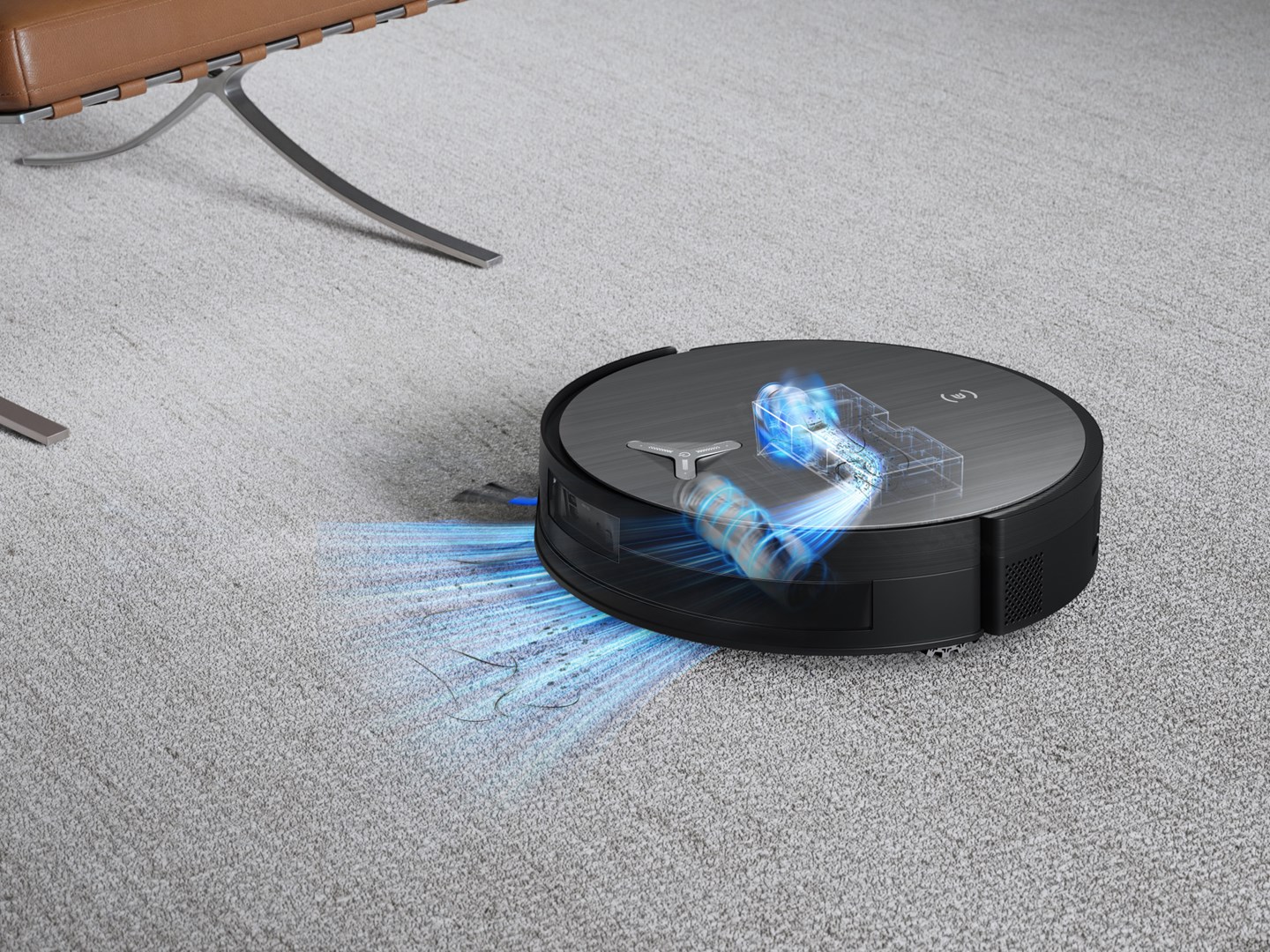Ecovacs Deebot X11 Pro Omni cleaning robot, black-10