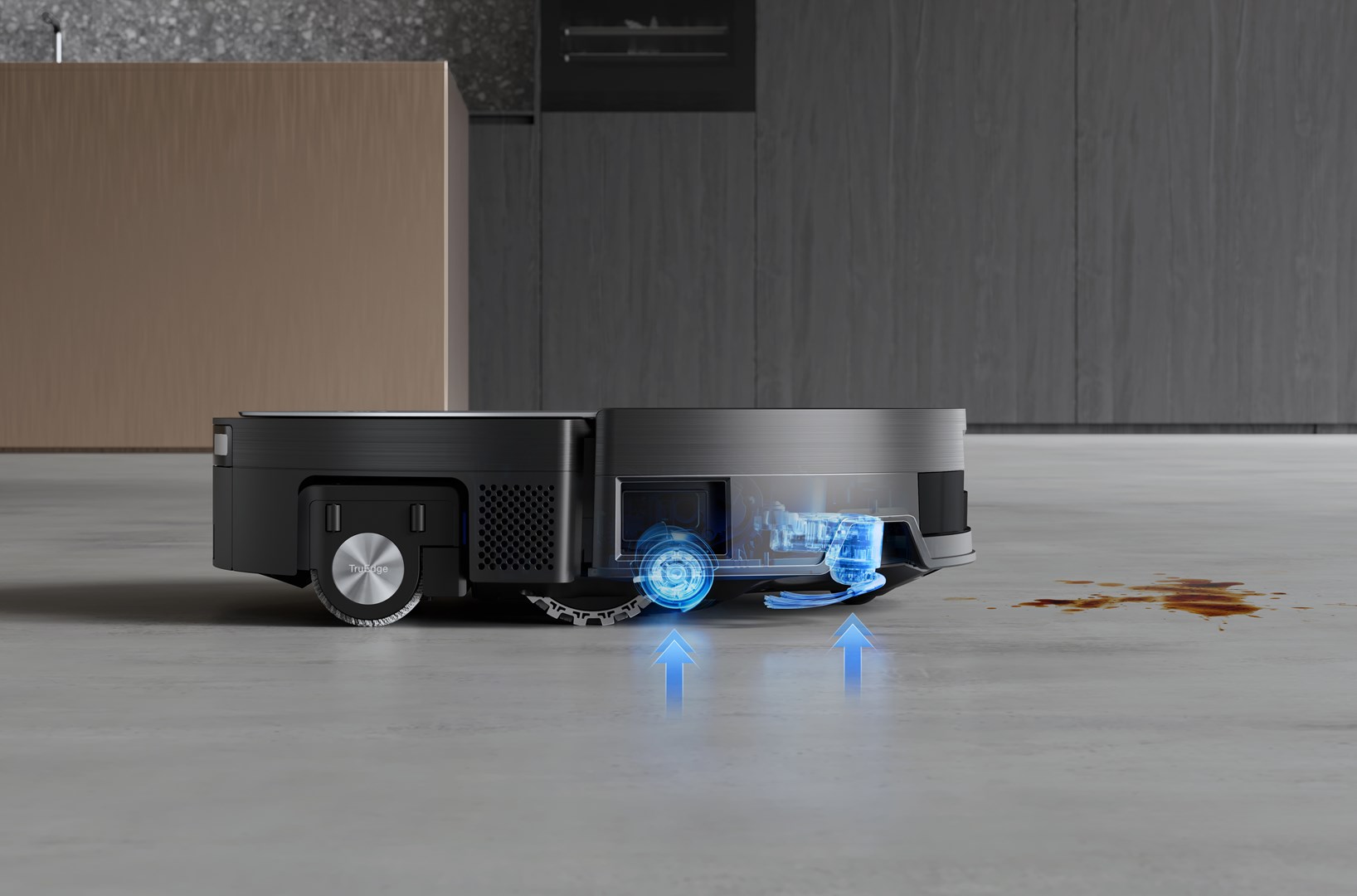 Ecovacs Deebot X11 Pro Omni cleaning robot, black-15