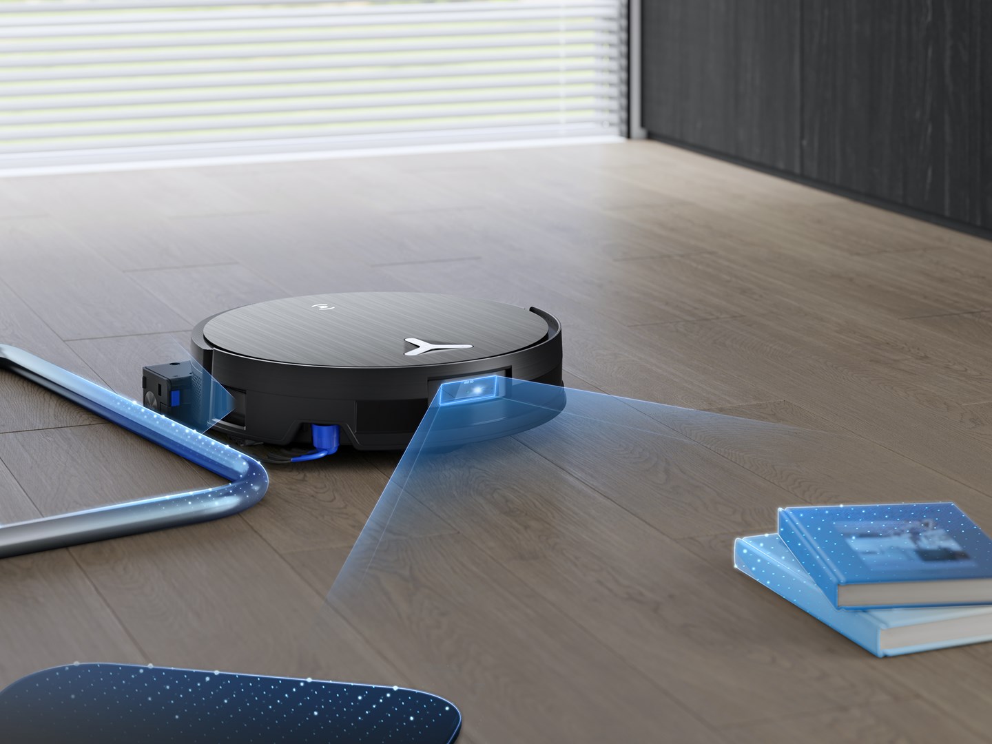 Ecovacs Deebot X11 Pro Omni cleaning robot, black-9