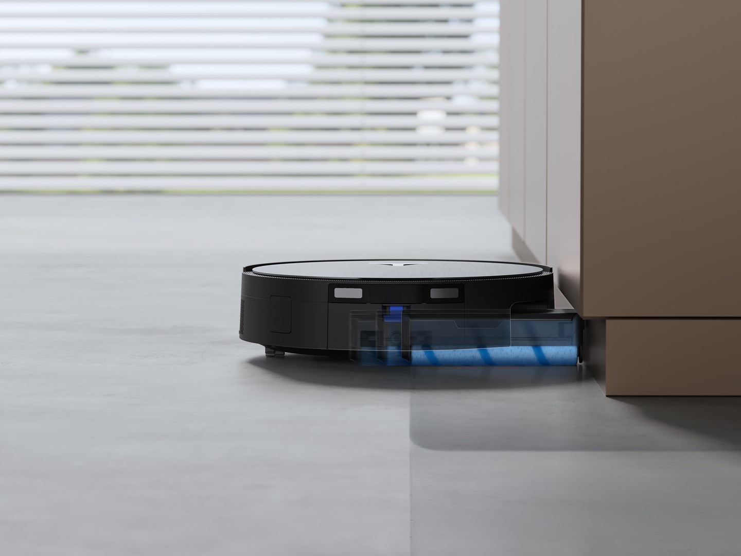 Ecovacs Deebot X11 Pro Omni cleaning robot, black-14