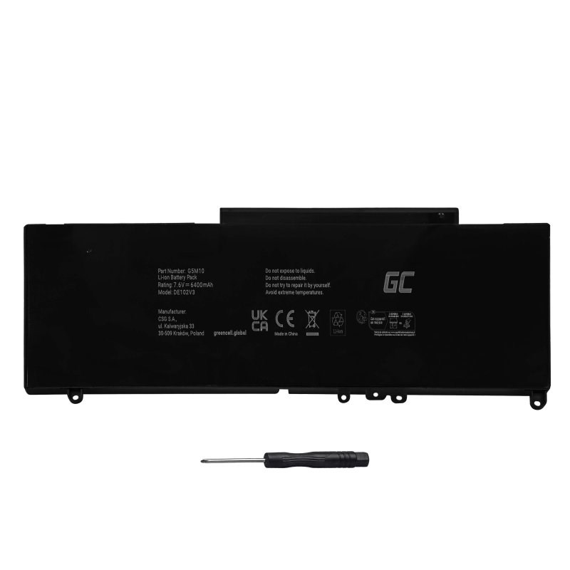 Baterija GREEN CELL DE102V3 za laptop-2