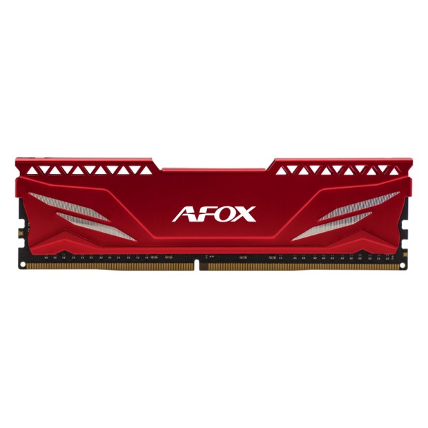 RAM AFOX AFOX GAMING DDR4 16GB 3200MHZ CL16 RANK1 XMP2 RED-1