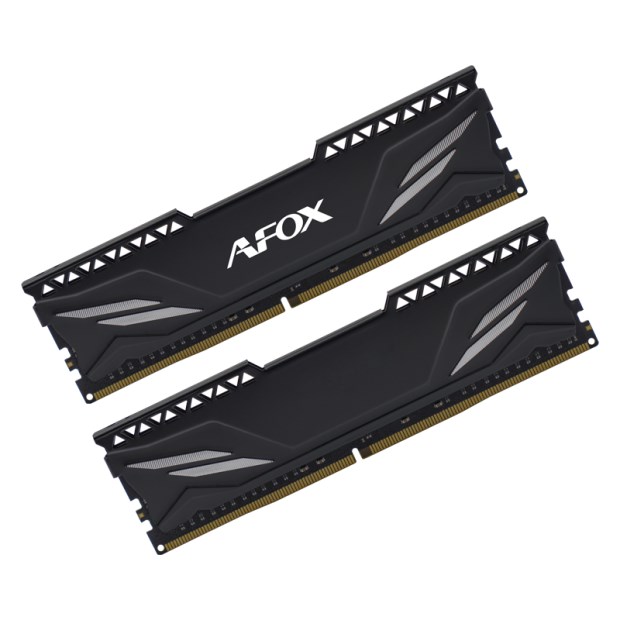 RAM AFOX GAMING DDR4 2X16GB 3200MHZ CL16 RANK1 XMP2 BLACK-0