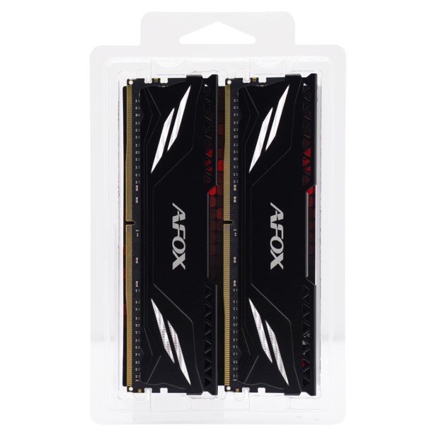 RAM AFOX GAMING DDR4 2X16GB 3200MHZ CL16 RANK1 XMP2 BLACK-1