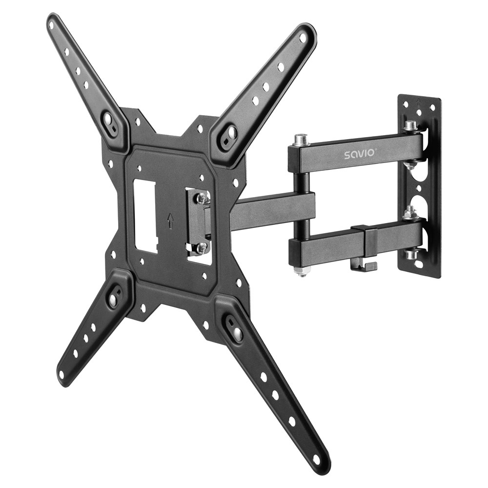 Stalak za TV SAVIO UTV-03 139.7 cm (55") crna boja-5