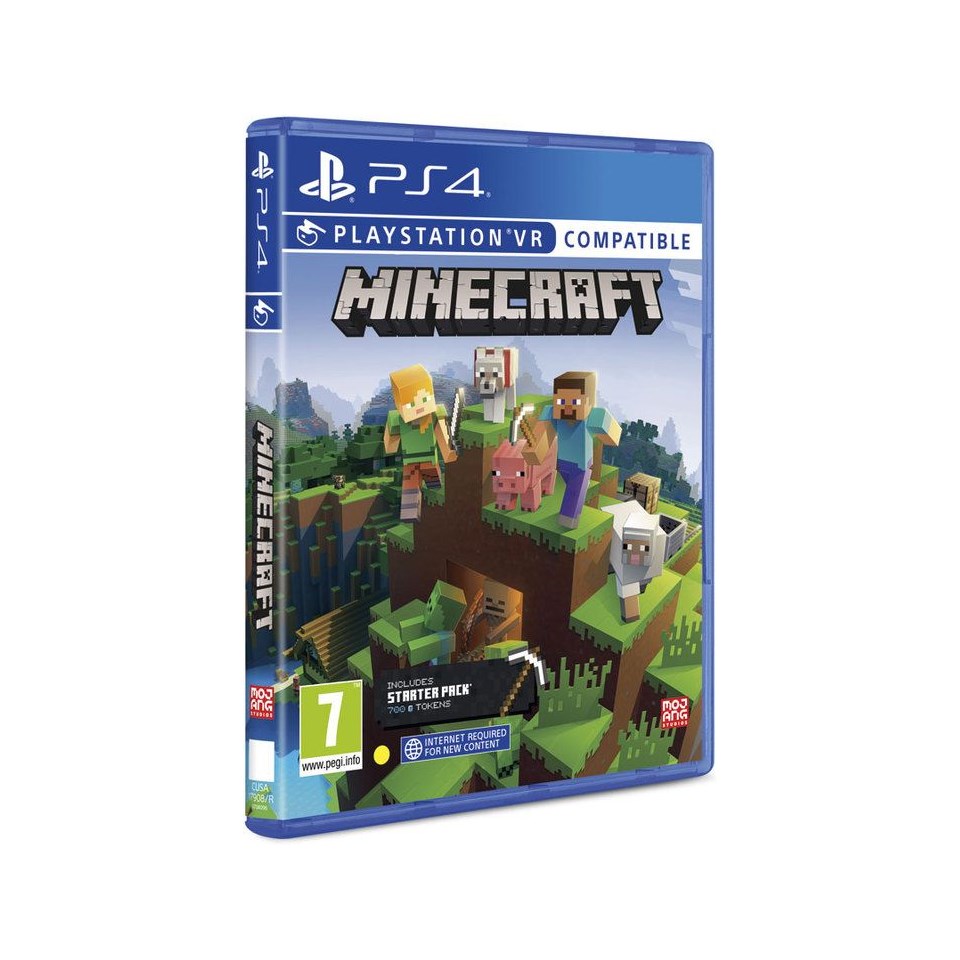 Igra za PS4 MINECRAFT COLLECTION REFRESH
