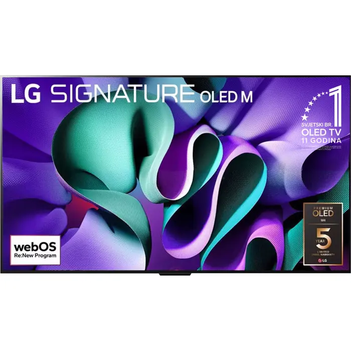 TV LG OLED97M49LA (247 cm, OLED, 4K, Smart TV, HDR10, Dolby Vision)-0