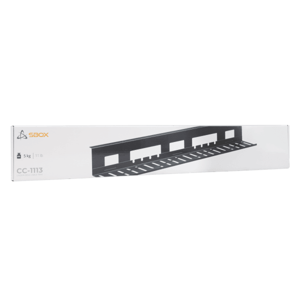 Organizator kabela SBOX CC-1113 crni-5
