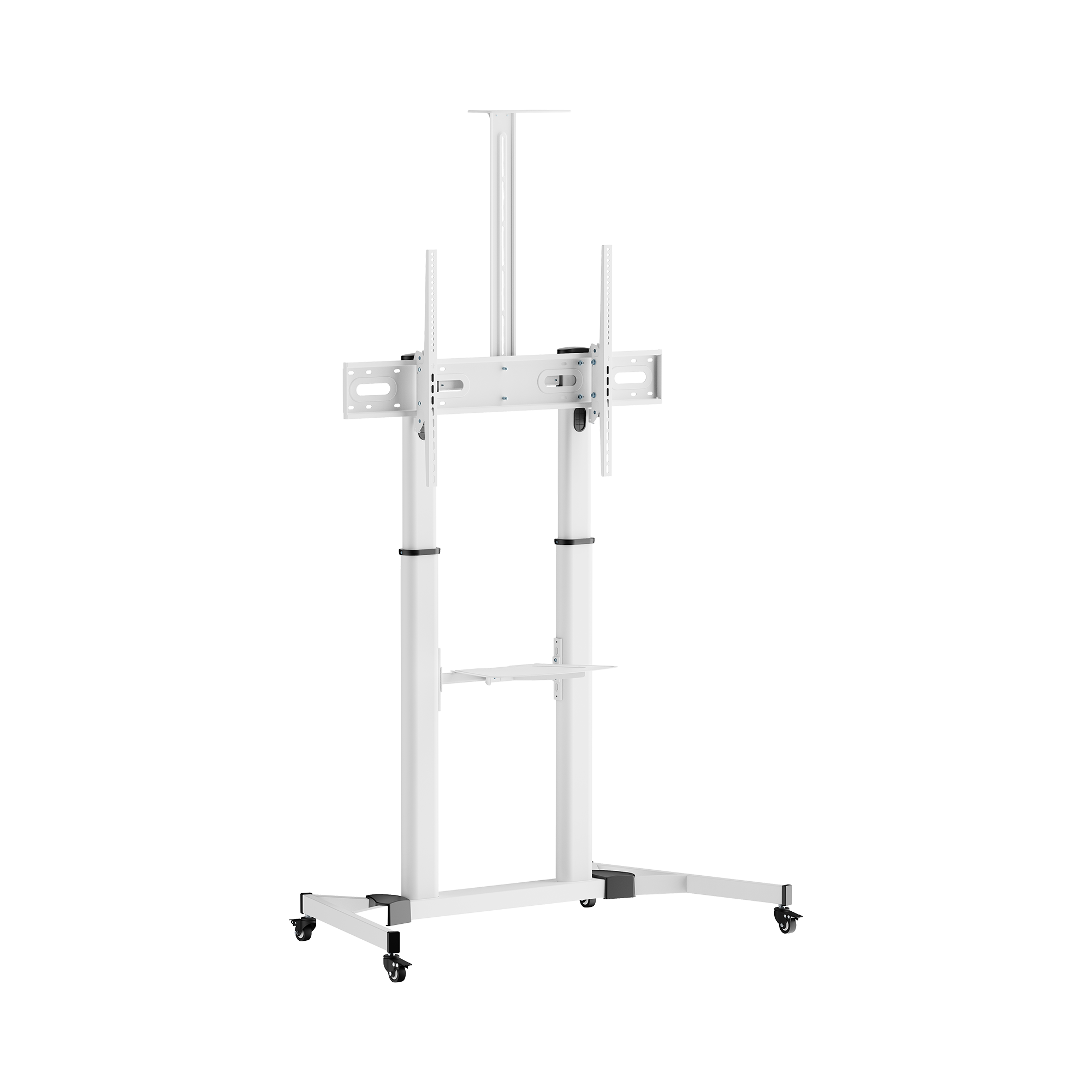 Podni stalak SBOX FS-3610 (60-100", nagib 5-10%) bijeli-2