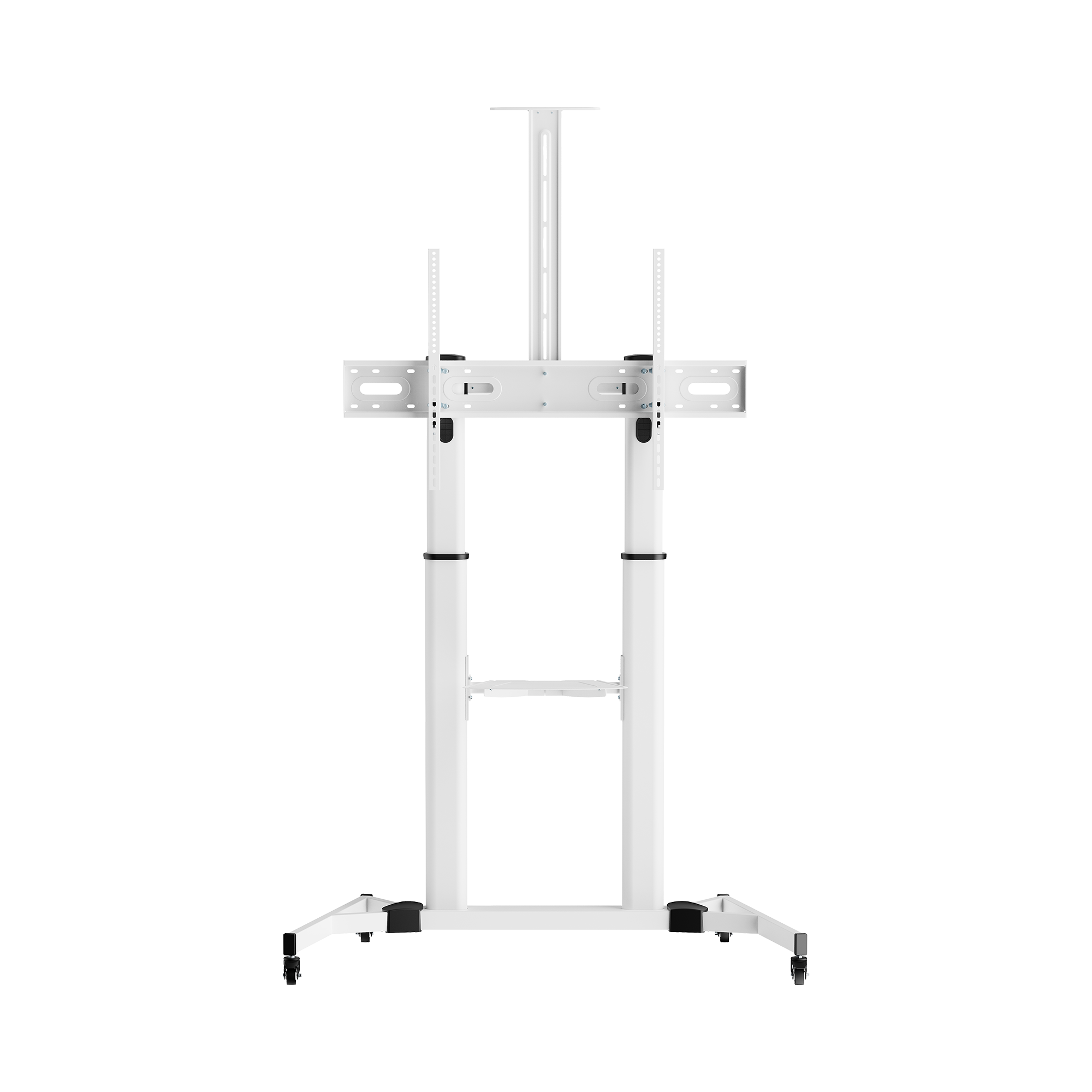 Podni stalak SBOX FS-3610 (60-100", nagib 5-10%) bijeli-4