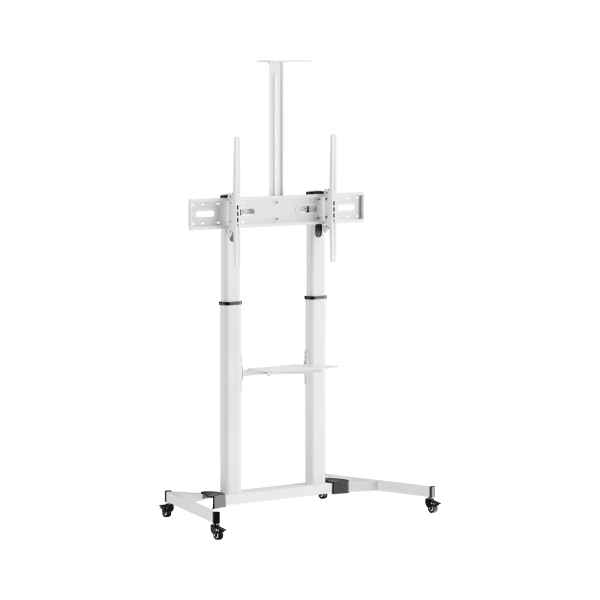 Podni stalak SBOX FS-3610 (60-100", nagib 5-10%) bijeli