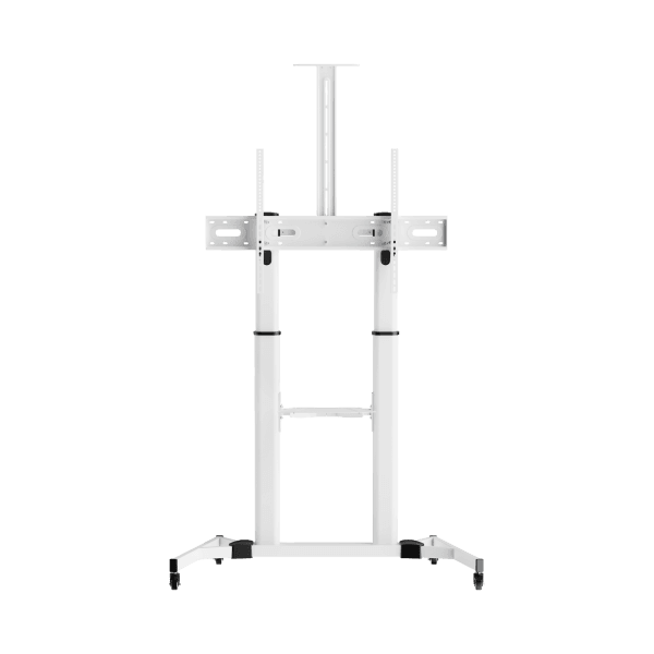 Podni stalak SBOX FS-3610 (60-100", nagib 5-10%) bijeli-1