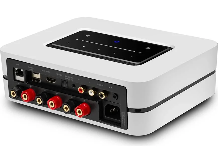 Streaming pojačalo Bluesound PowerNode N331 white-1