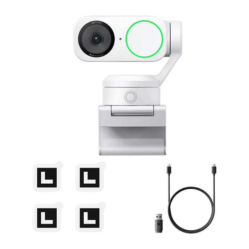 Kamera INSTA360 Link 2 SE Arctic White-2