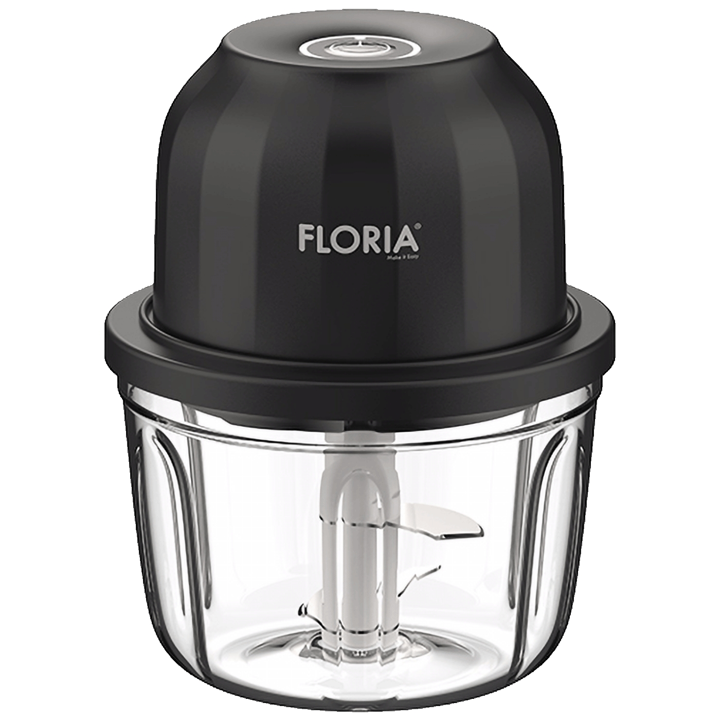 Mini sjeckalica FLORIA ZLN2655 punjivi 1200mAh, posuda 350 ml.