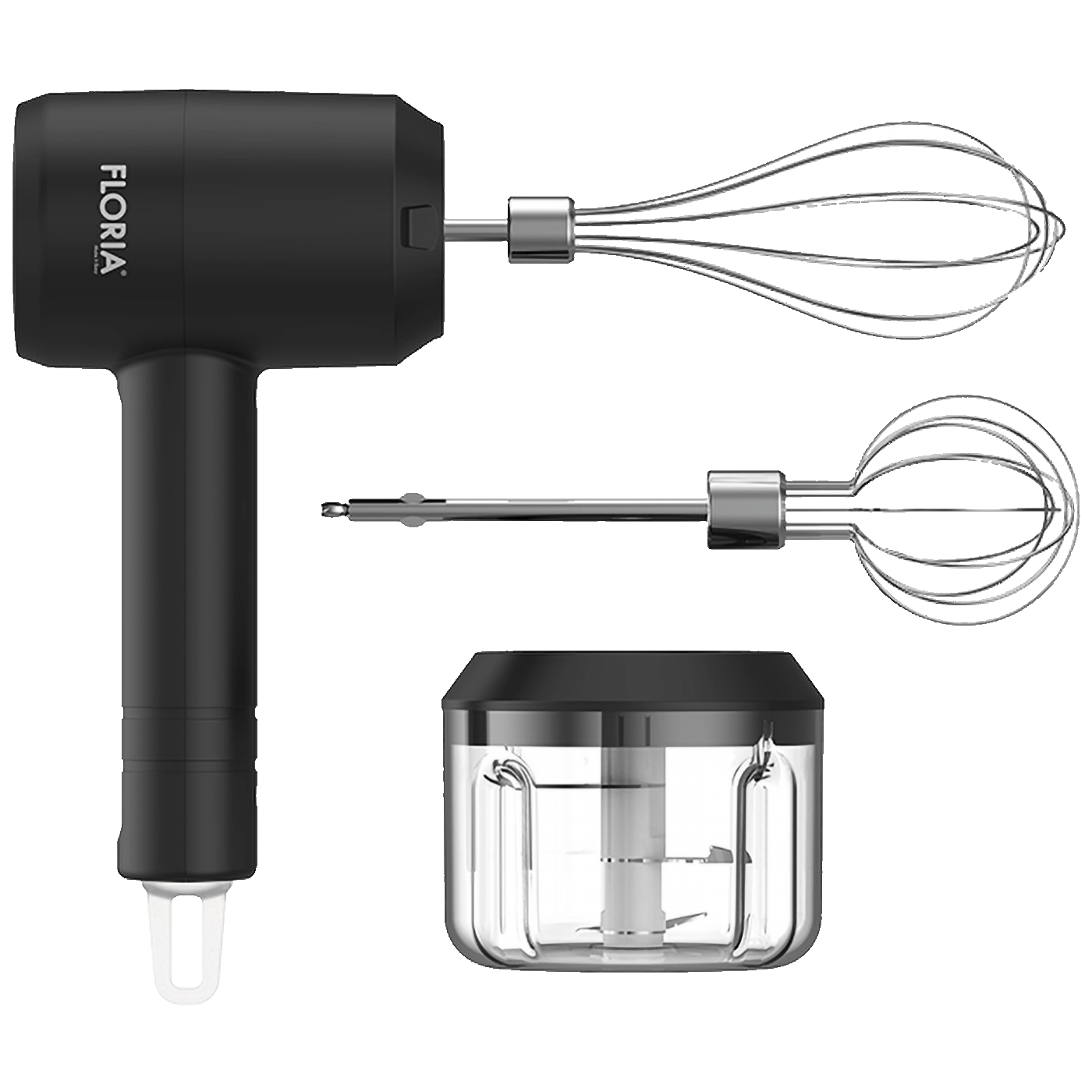 Mikser FLORIA ZLN2772 3u1 punjivi 800mAh 20W