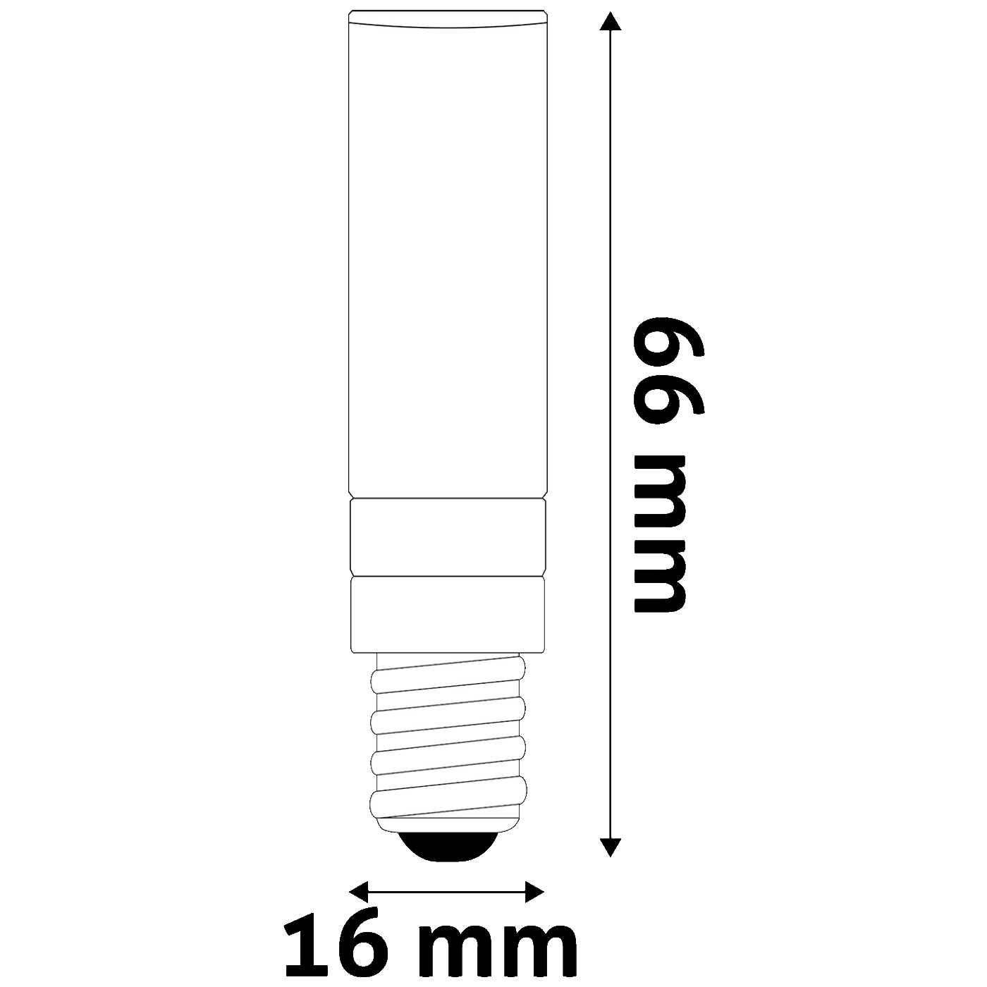 LED sijalica AVIDE ABJD14NW-4.2W-B 4.2W E14 4000K IP20-2