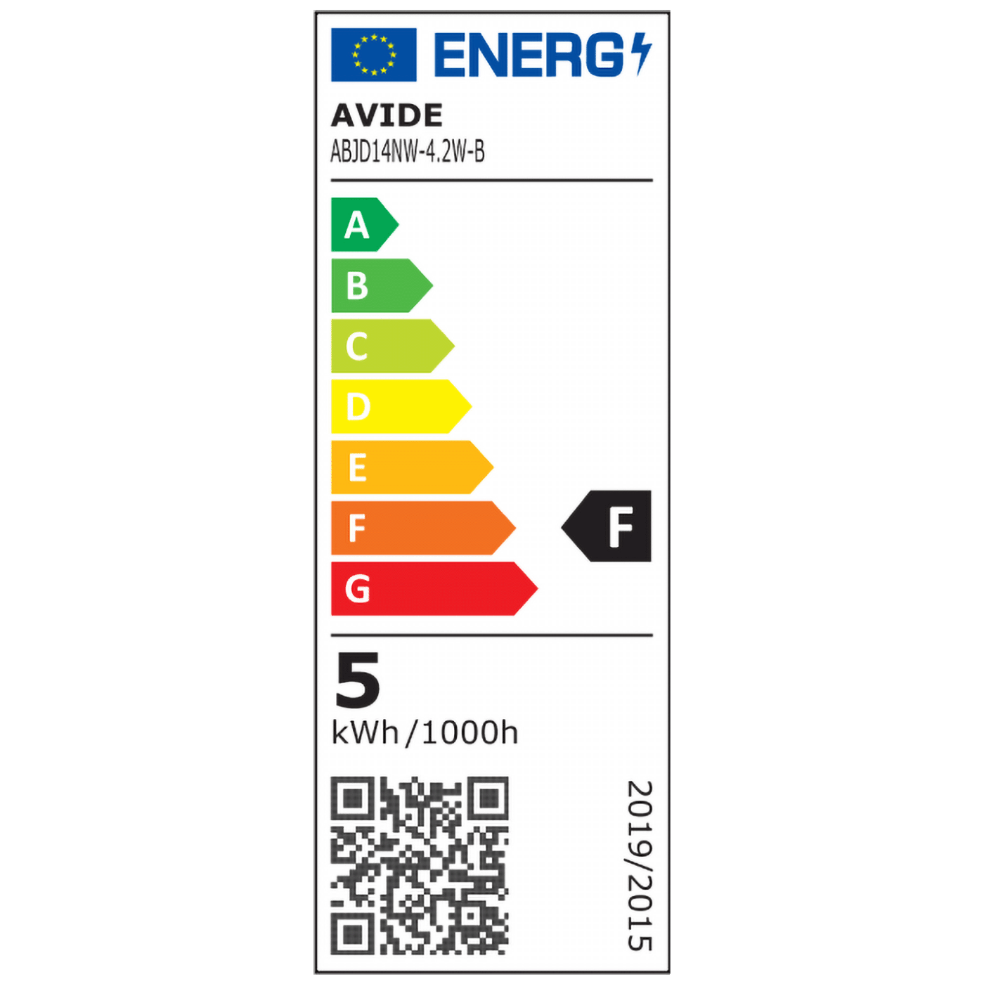 LED sijalica AVIDE ABJD14NW-4.2W-B 4.2W E14 4000K IP20-4