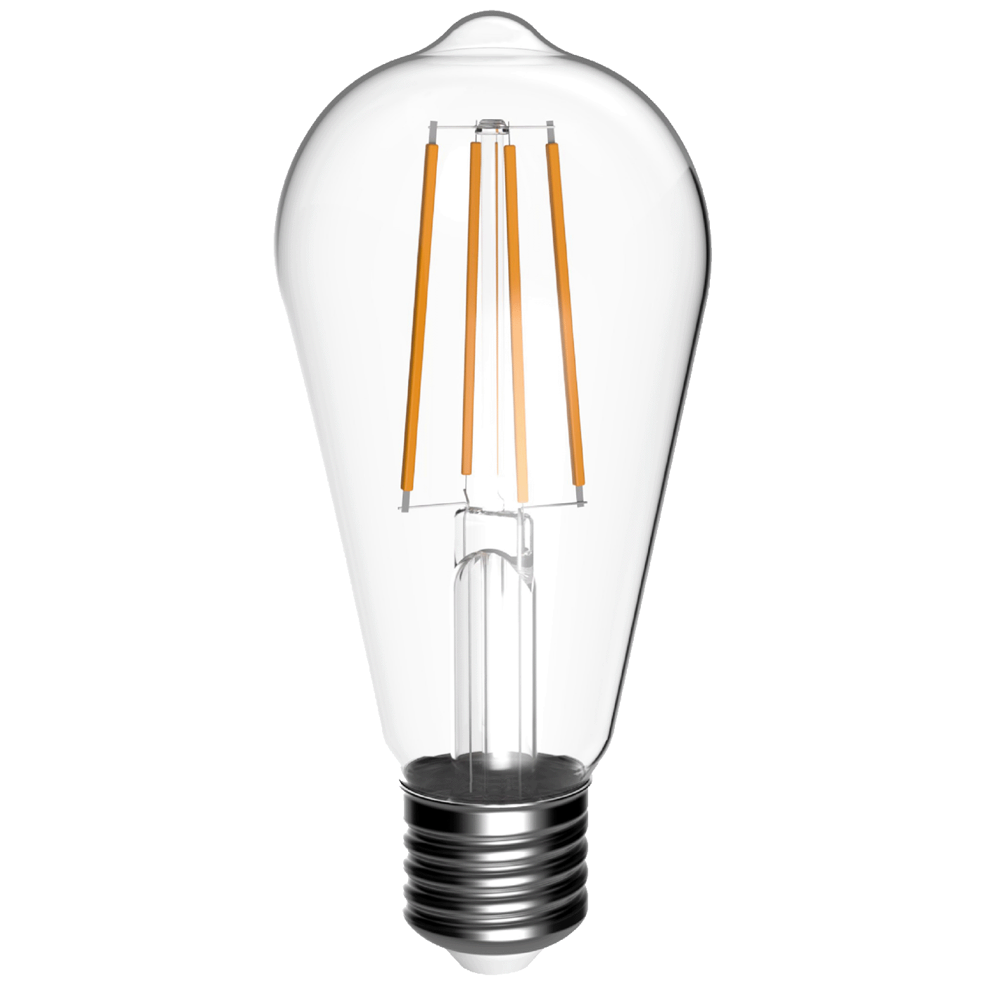 Žarulja LED AVIDE Filament ST58 4.9W E27 4000K bijela svjetlost-1