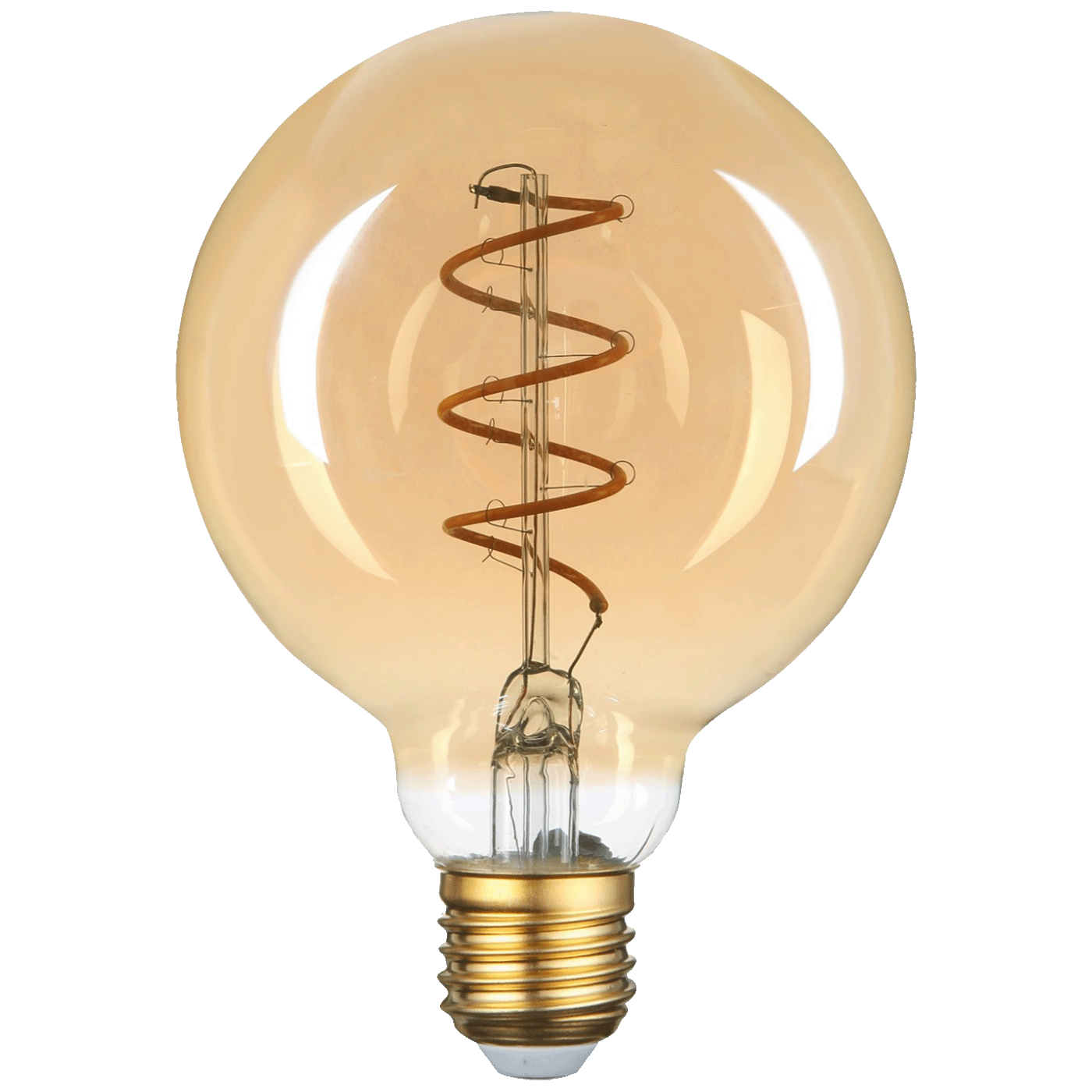 Žarulja AVIDE LED Soft Filament G80 4.5W E27 (2700K, 400 lm, E27, IP20)-1