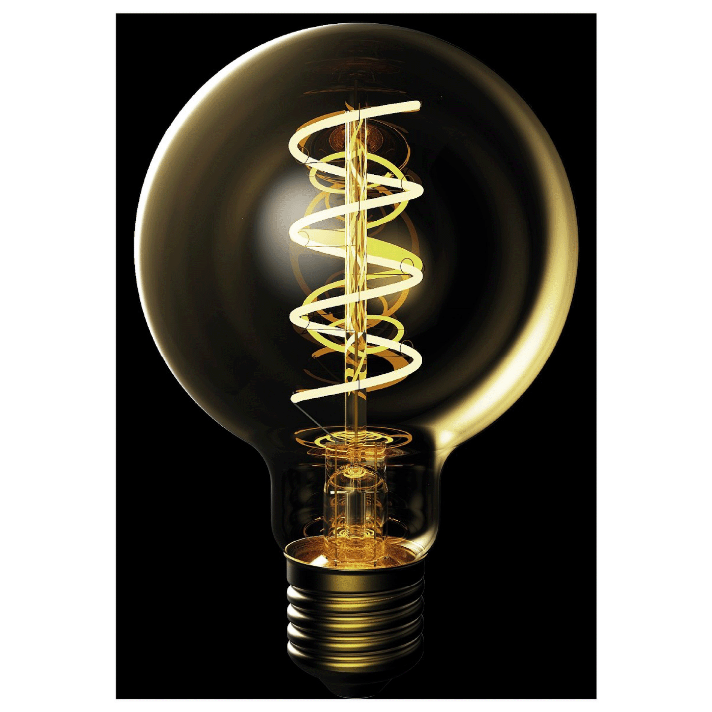 Žarulja AVIDE LED Soft Filament G80 4.5W E27 (2700K, 400 lm, E27, IP20)-4