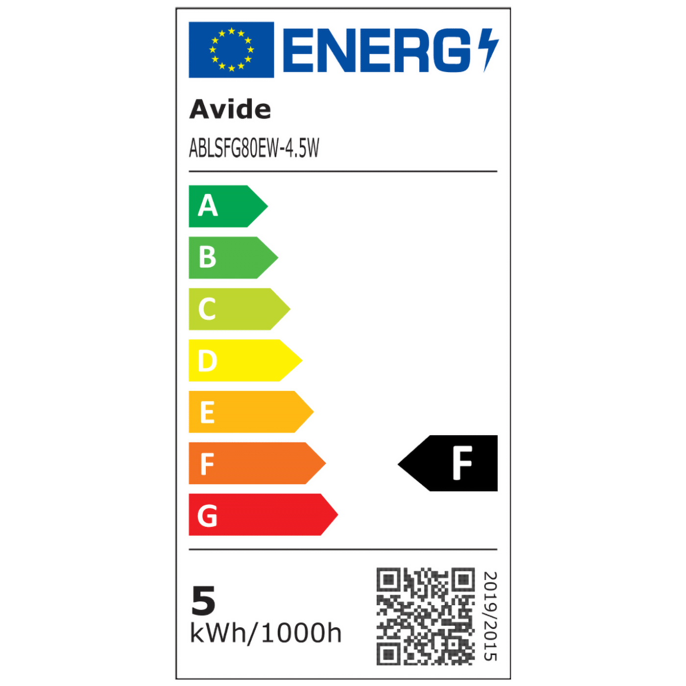 Žarulja AVIDE LED Soft Filament G80 4.5W E27 (2700K, 400 lm, E27, IP20)-5