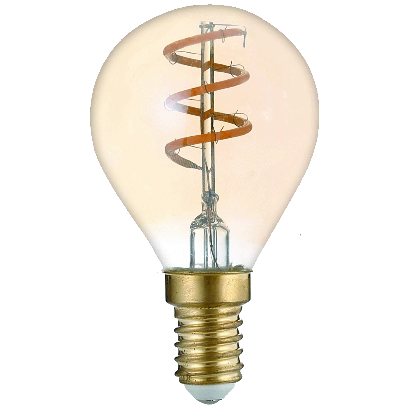 Žarulja LED AVIDE Soft Filament Mini Globe 3W E14 2700K-1