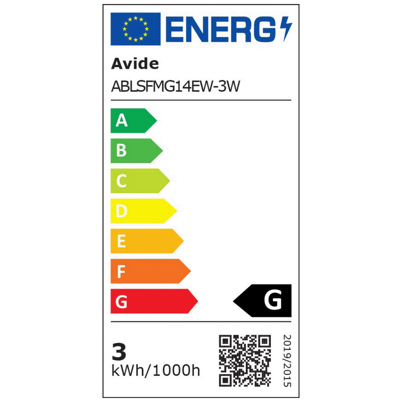 Žarulja LED AVIDE Soft Filament Mini Globe 3W E14 2700K-4