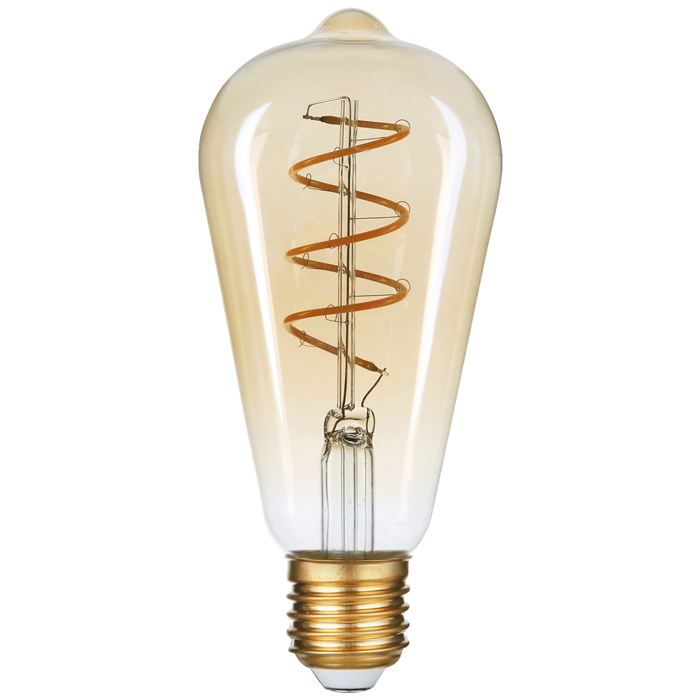 Žarulja LED AVIDE Soft Filament ST58 4.5W E27 2700K-1