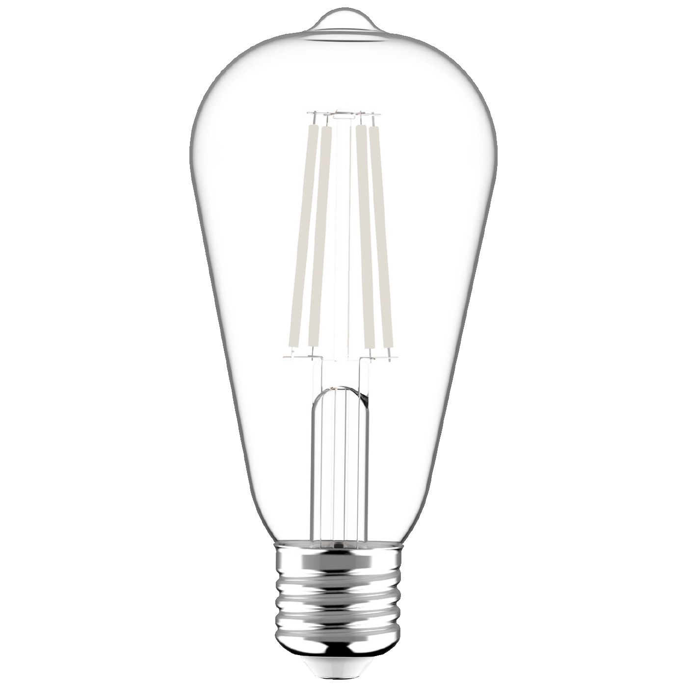 Žarulja LED AVIDE White Filament ST64 8.5W E27 4000K bijela svjetlost-1