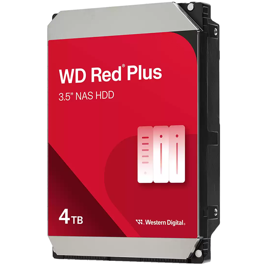 Tvrdi disk WESTERN DIGITAL Red Plus WD40EFPX (4tb, 3.5", sata 6gb/s, 5400rpm, 128mb, cmr)-3