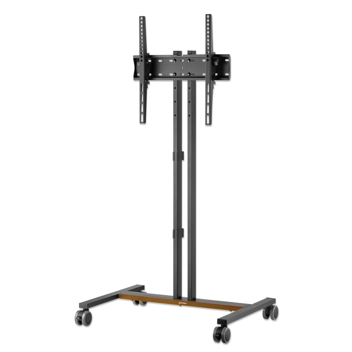 Pokretni podni stalak MANHATTAN 34"-55" 35 kg crni-0
