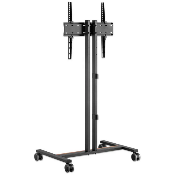 Pokretni podni stalak MANHATTAN 34"-55" 35 kg crni-9