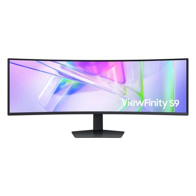 Monitor SAMSUNG ViewFinity S9 S49F950UAU Curved 5K-3