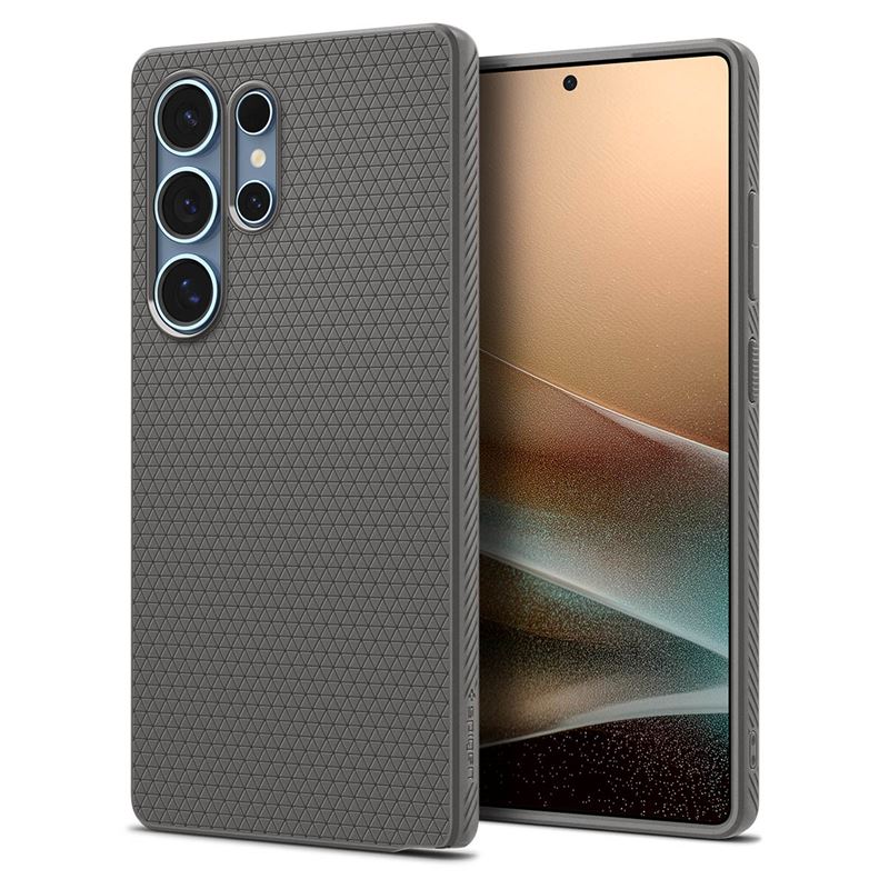 Futrola Spigen Liquid Air marble gray Samsung Galaxy S25 Ultra-0