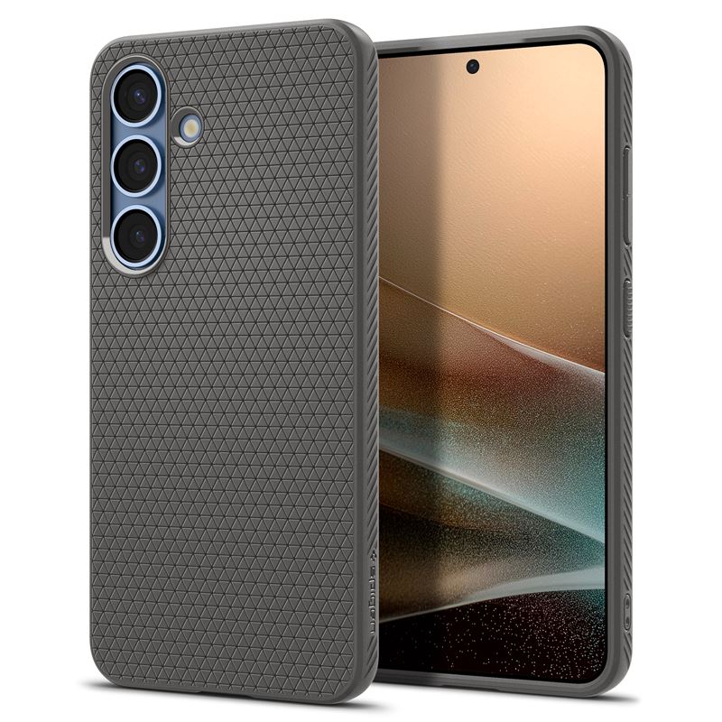 Futrola Spigen Liquid Air marble gray Samsung Galaxy S25