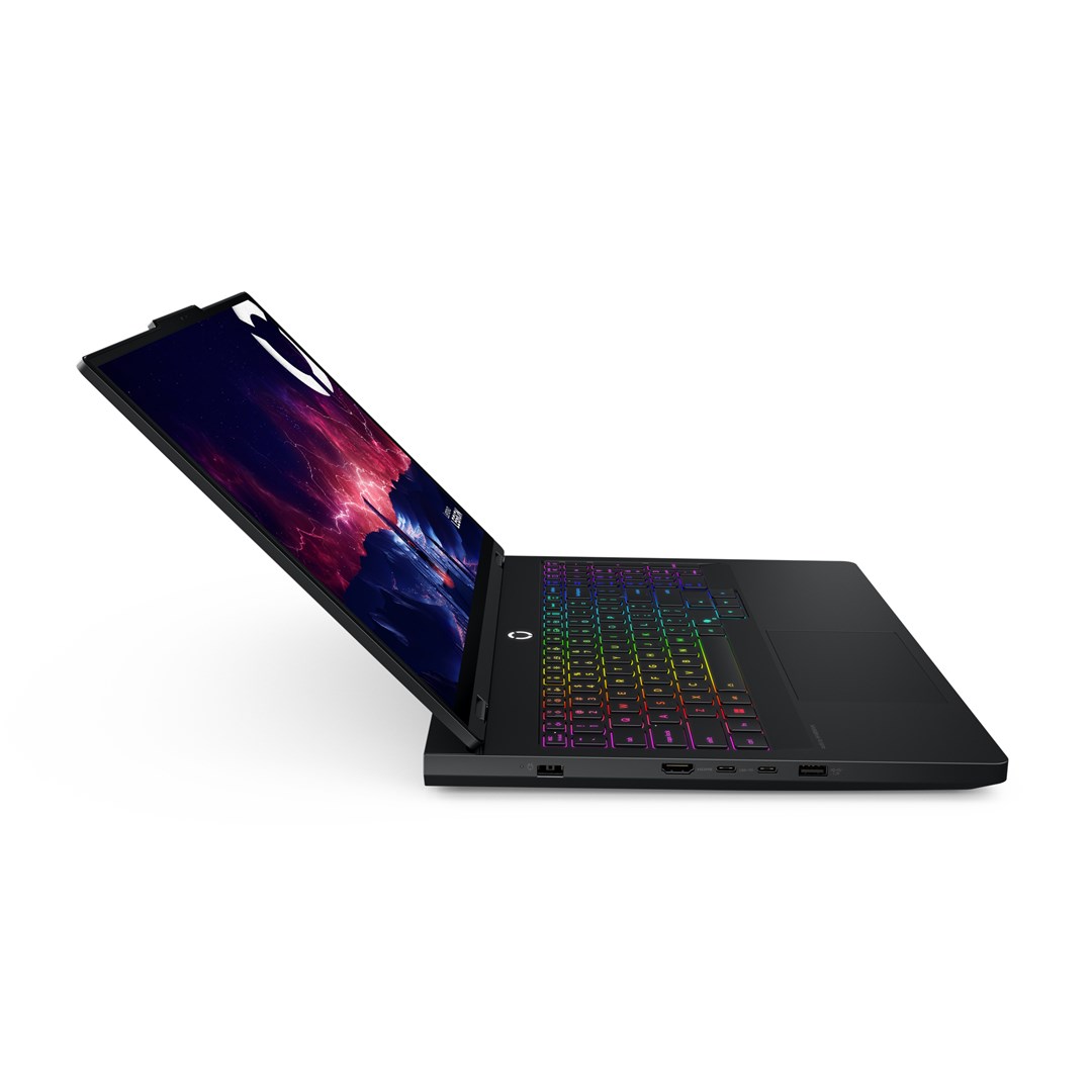 Laptop LENOVO Legion Pro 5 16ADR10 (40.6 cm, WQXGA, AMD Ryzen™ 7 8745HX, 32 GB DDR5-SDRAM, 1 TB SSD, NVIDIA GeForce RTX 5060, Wi-Fi 6)-16