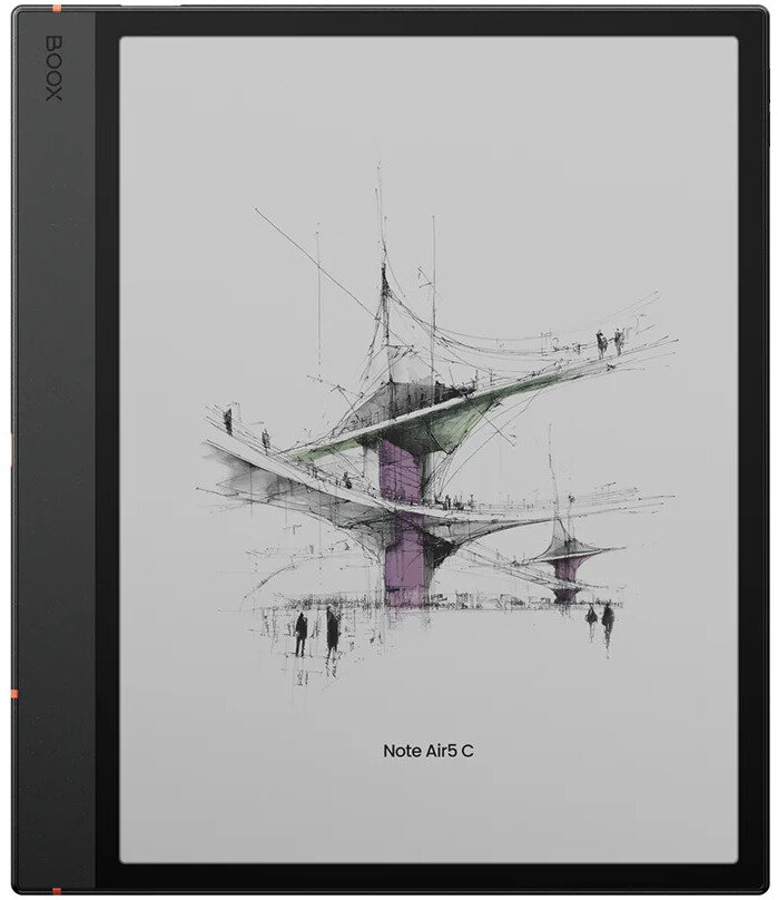 Ebook ONYX Boox Note Air 5 C 10,3" E-Ink Kaleido 3 64GB Wi-Fi siva-1